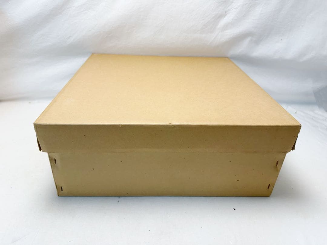 未使用 茶道具 桐 七宝透 浅型 置炉 元箱