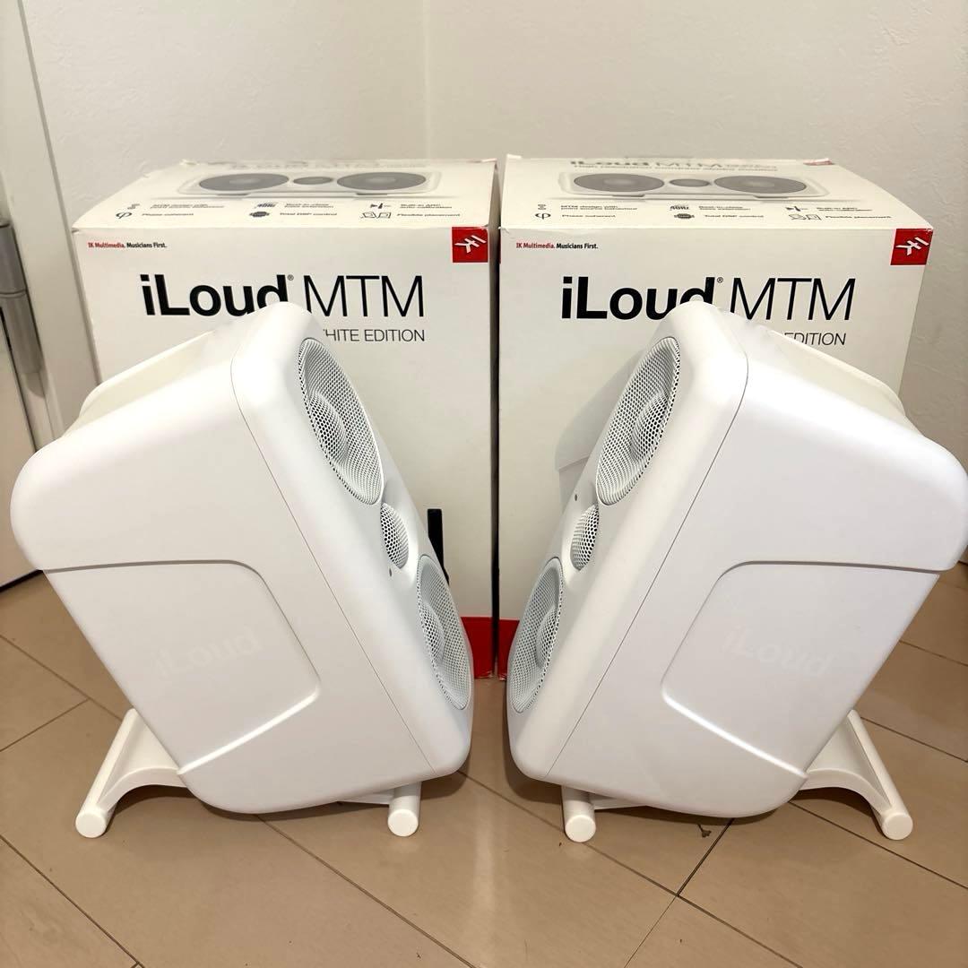 [備品完備] 美品iLoud MTM ホワイトエディション ペア