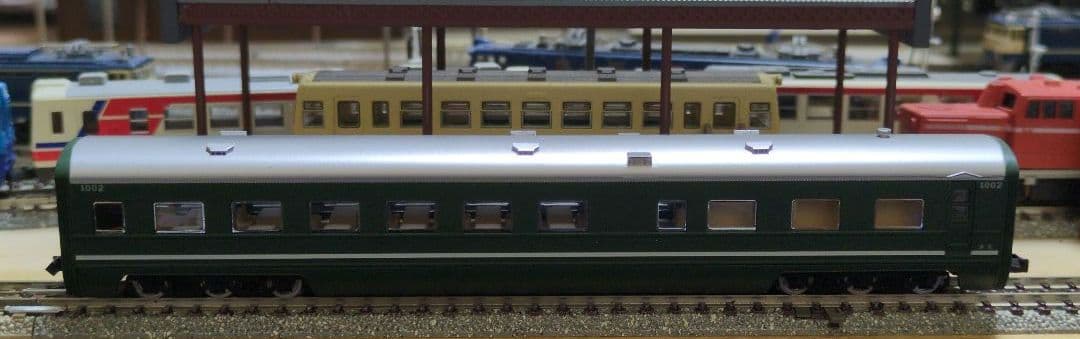 鉄道模型 満州鉄道 パシナ981 あじあ号　　 永久保存版 8両セット