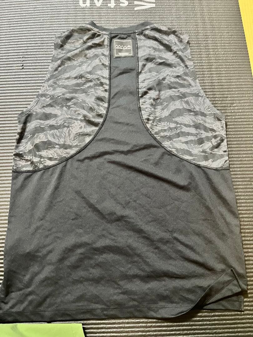 MOUNTAIN MARTIAL ARTS タンクトップ XS ブラック