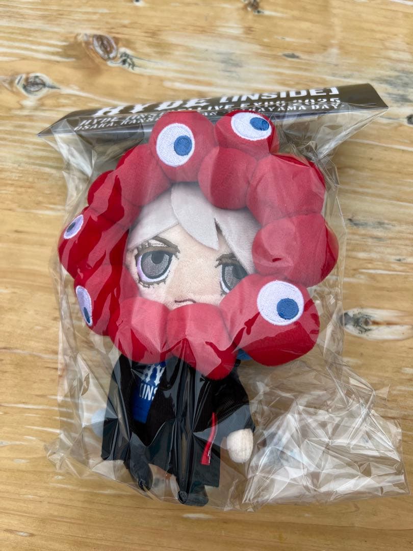 HYDEミャクミャク EXPO 2025 なりきりぬいぐるみ 大阪関西万博