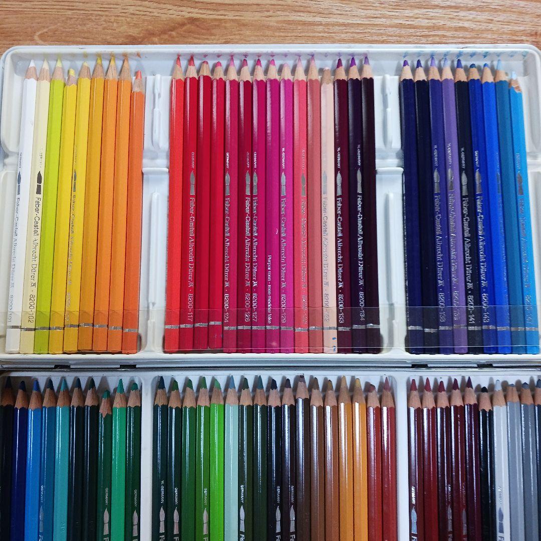 Faber-Castell Albrecht Dürer 水彩色鉛筆 72色