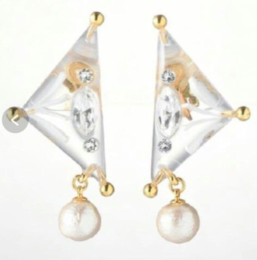 petite robe noire × Perfume ピアス