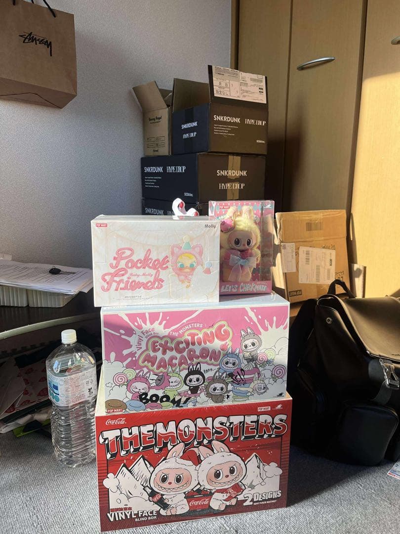 ポップマート ザ モンスターズ コカ・コーラ シリーズ [アソートボックス]