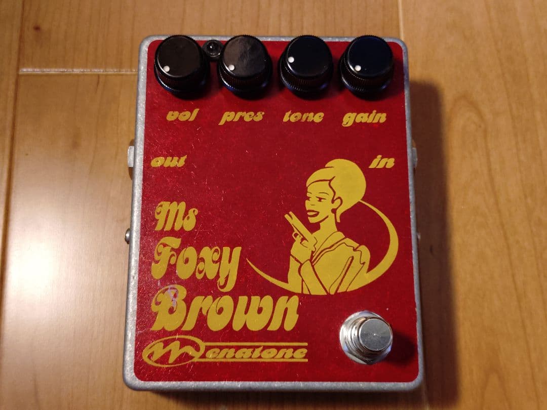 ギター Menatone Ms Foxy Brown