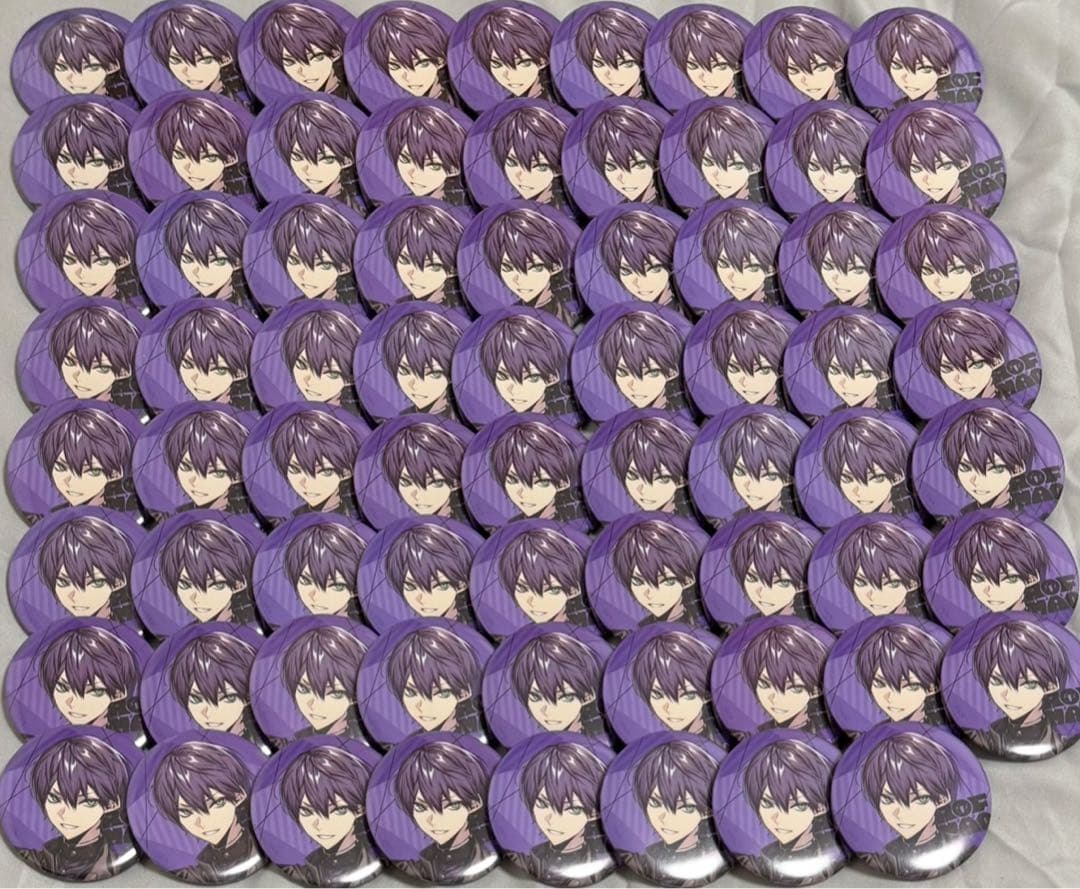 ROF-MAO 剣持刀也 缶バッジ 71個