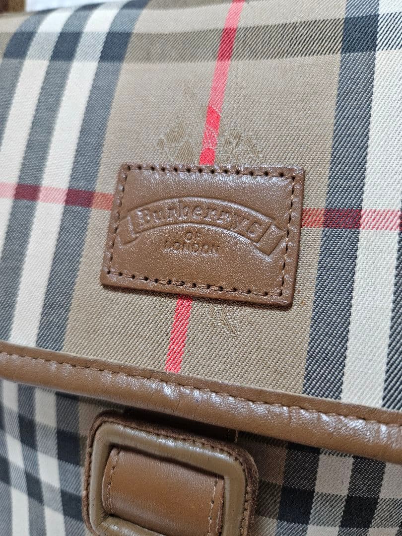 希少✨廃盤 OLDBurberrys シャドウホースヴィンテージショルダー