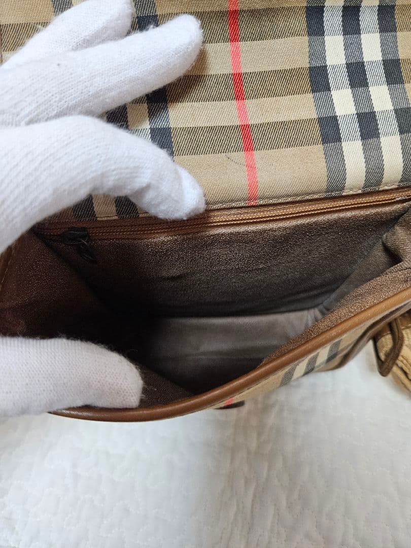 希少✨廃盤 OLDBurberrys シャドウホースヴィンテージショルダー
