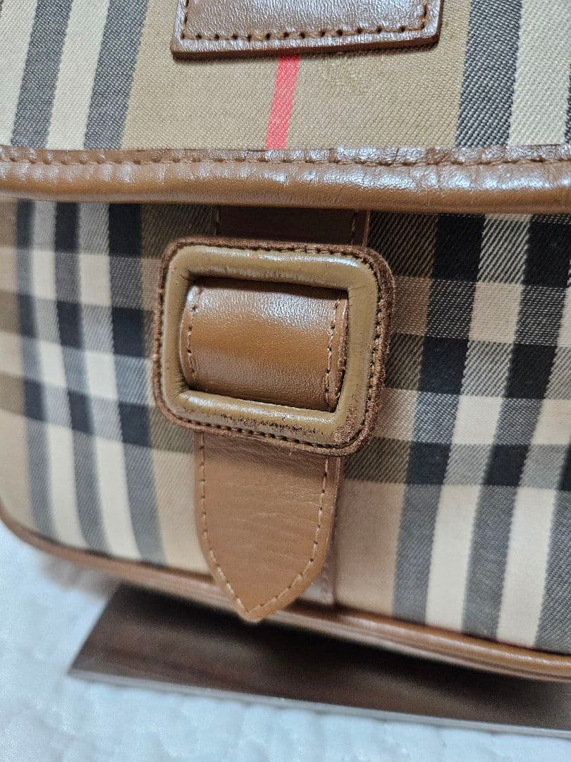 希少✨廃盤 OLDBurberrys シャドウホースヴィンテージショルダー