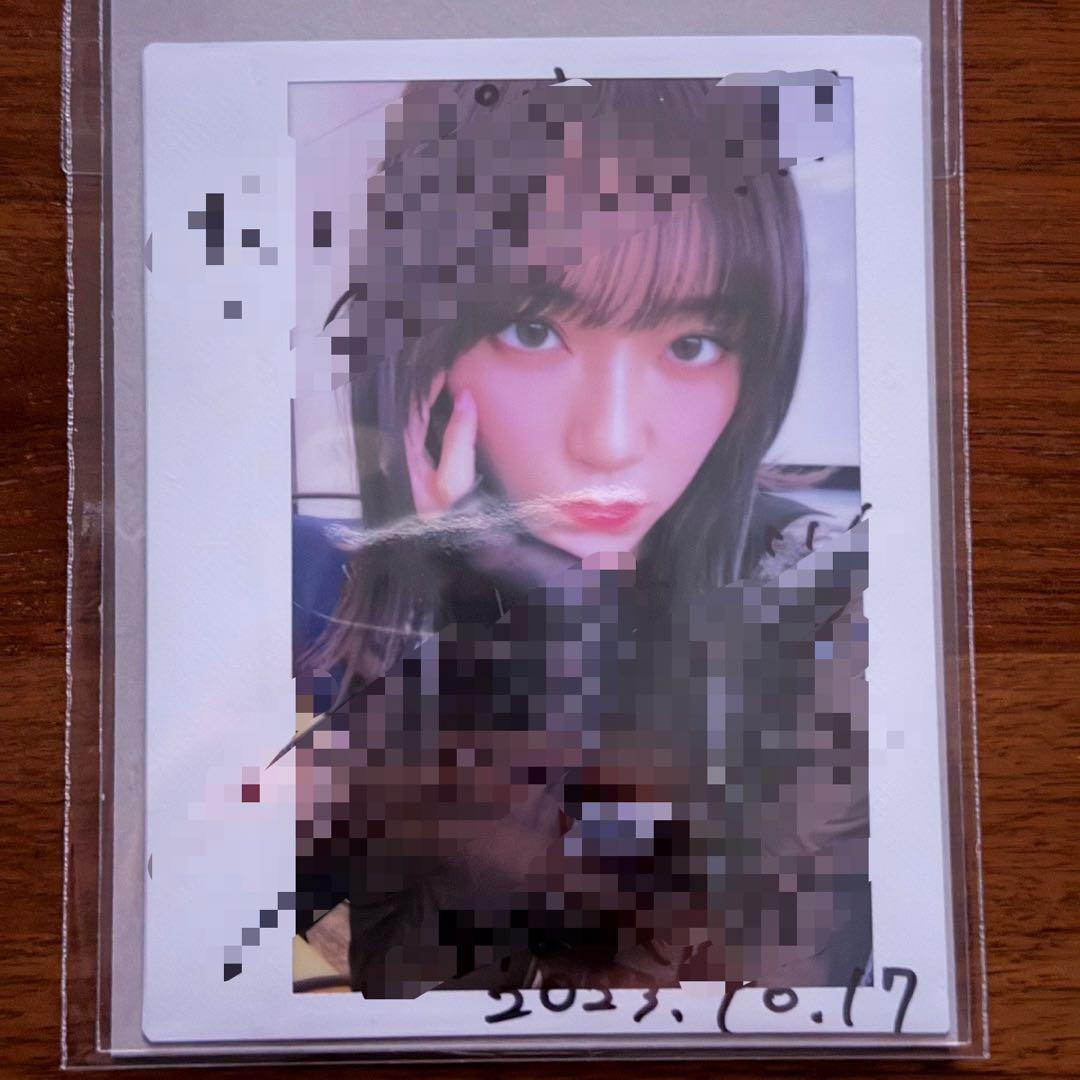 ぽ*こ様 イコラブ 野口衣織 直筆チェキ 6周年コンサート