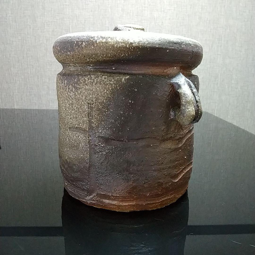 【備前焼 水指 ①】Bizen ware Mizusashi ( 送料無料！)