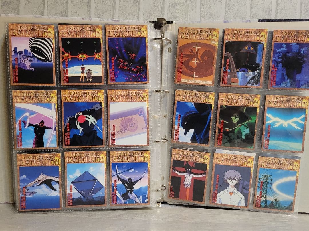 エヴァ カードダスマスターズ ファイル まとめ売り