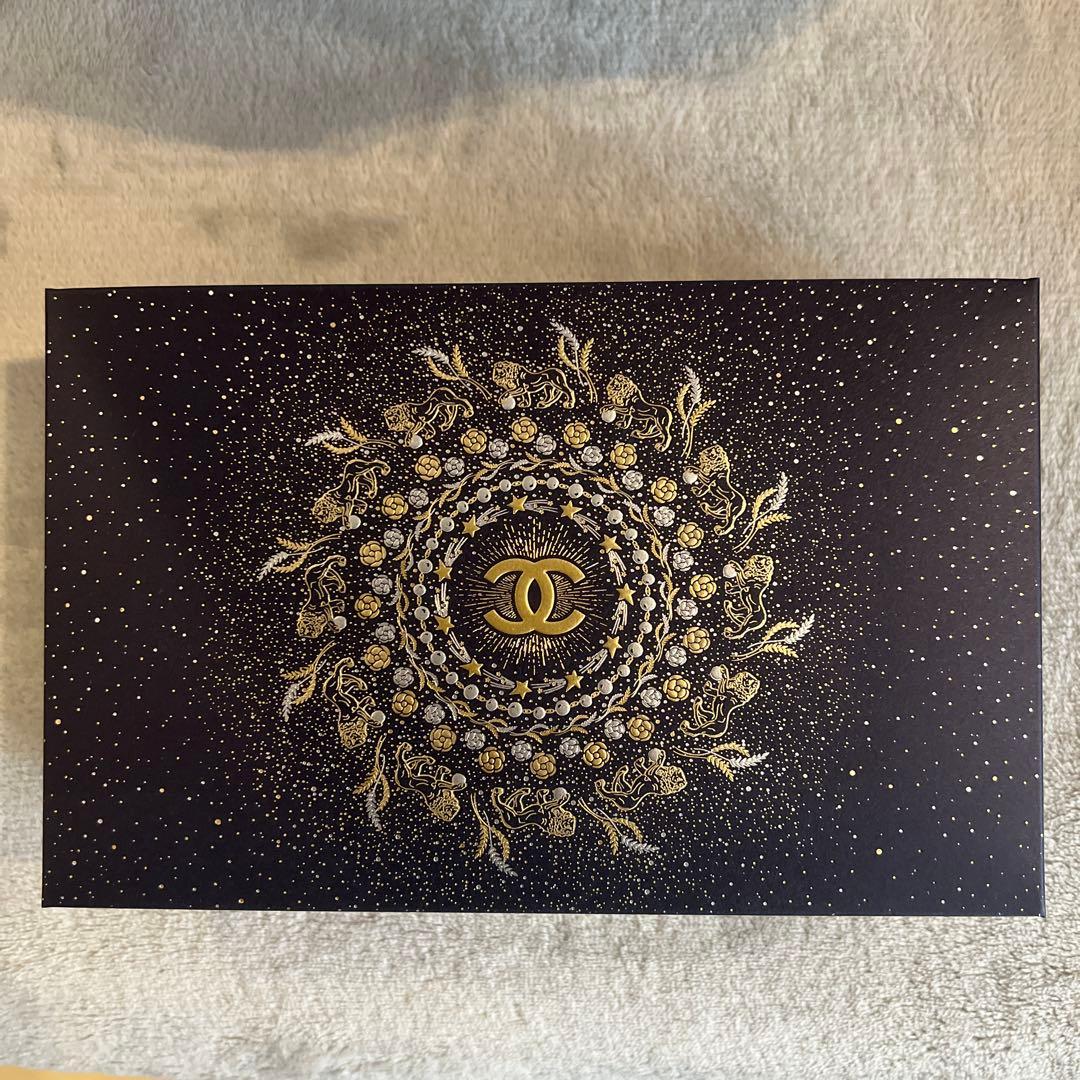 シャネル　リップアンドネイルケアセット