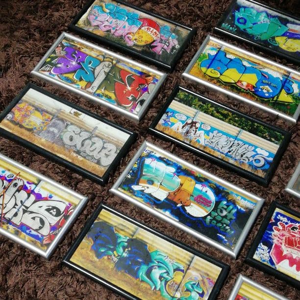 ストリートアート/グラフィティ/写真作品/バラ売り可