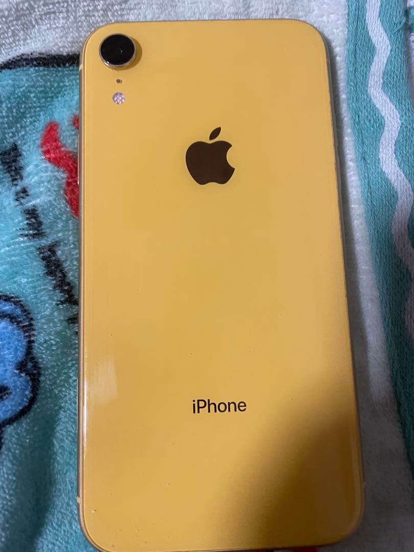 Apple iPhone XR イエロー　64GB