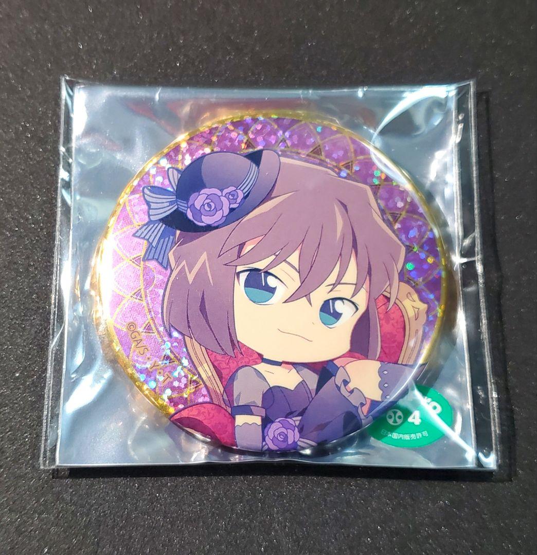 ✨レア✨名探偵コナン　トレーディング缶バッジ　chair ver.　灰原哀　ホロ