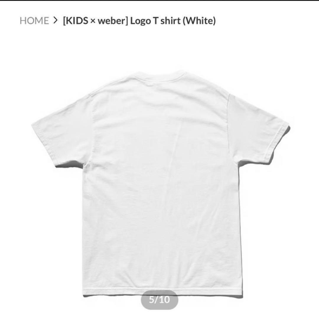 KIDS weber TシャツXL Larry Clark ラリークラーク