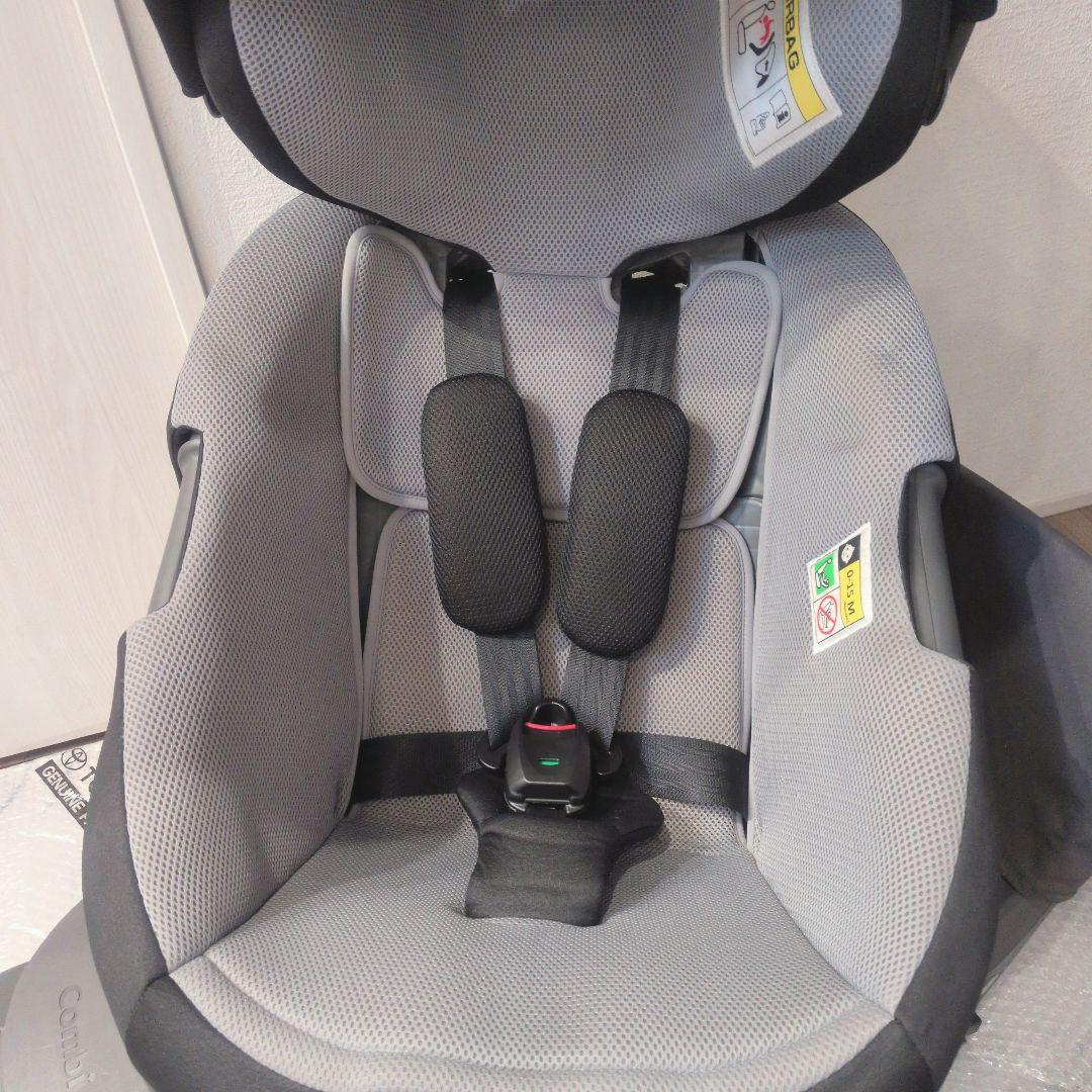 美品 combi チャイルドシート THE S ISOFIX エッグショック