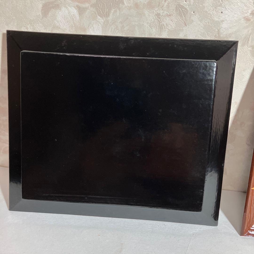 漆器お台（銘々皿５枚）