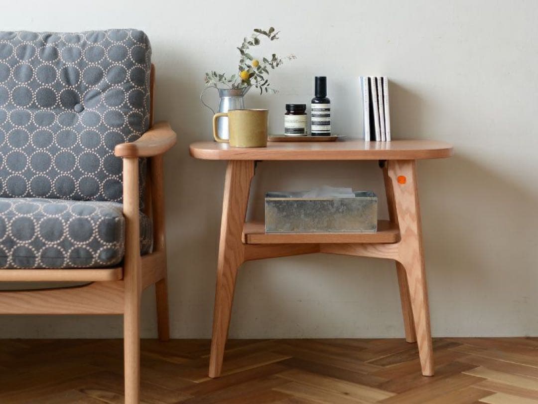 マルニ60+ サイドテーブル40 オーク