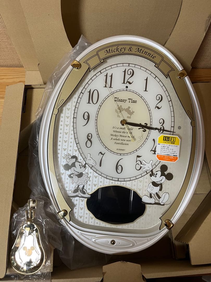 a362/新品★時計 セイコー SEIKO 電波 掛時計 ディズニータイム