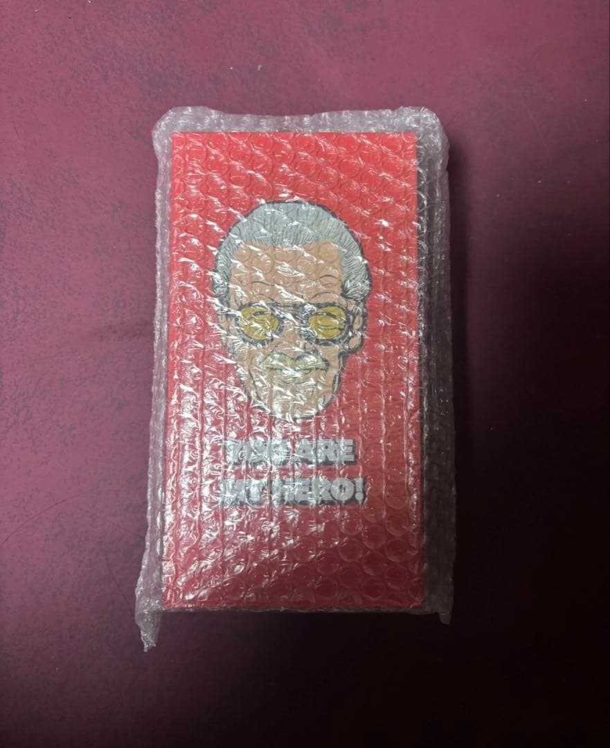 【新品未開封】閃回studio スタン・リー風1/12フィギュアマーベルシリーズ