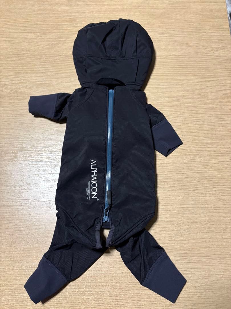 マ*ル様 ALPHAICON  dog guard BLACK M サイ