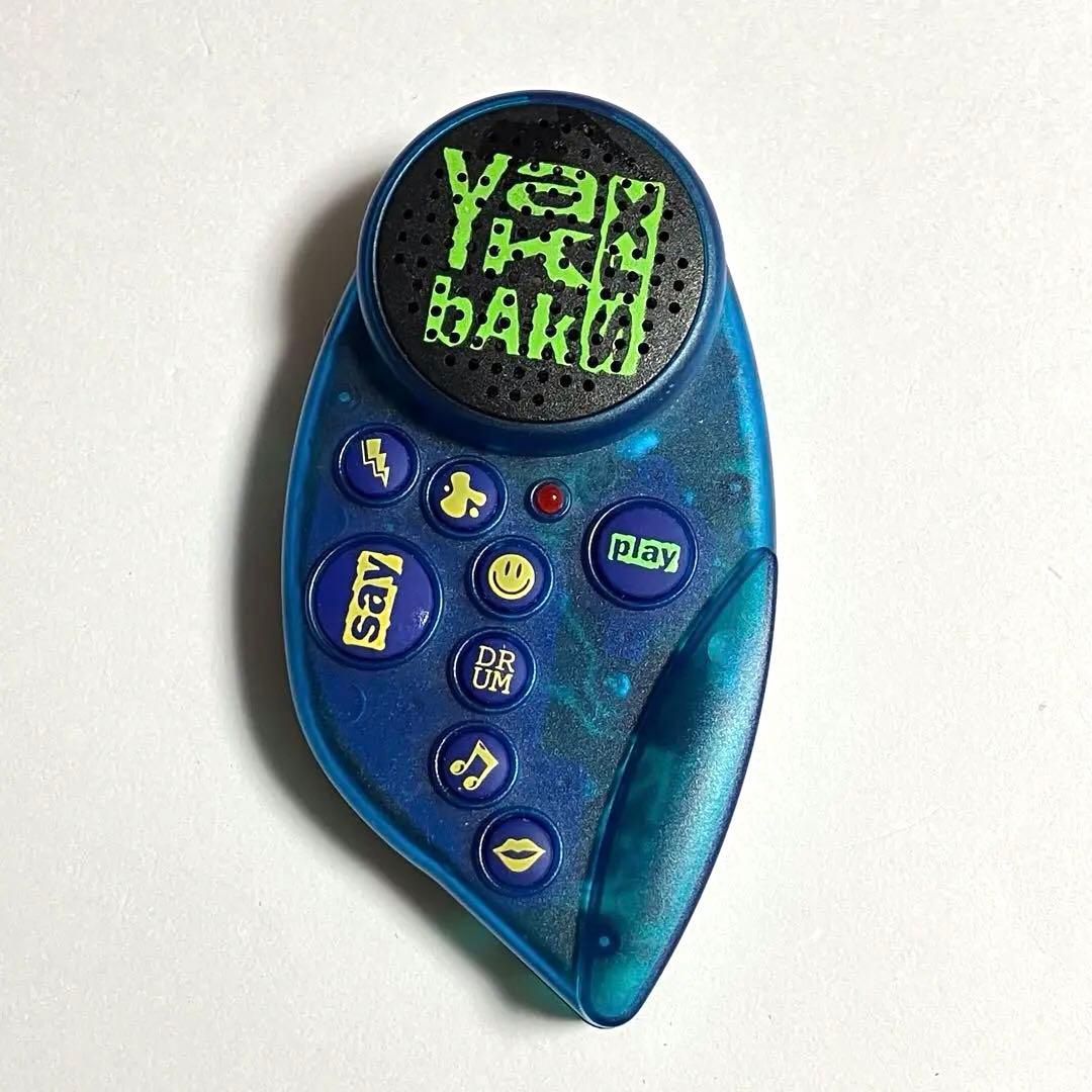 YAK BAK SFX　トーキング トイ　ボイスレコーダー　電子玩具　1995