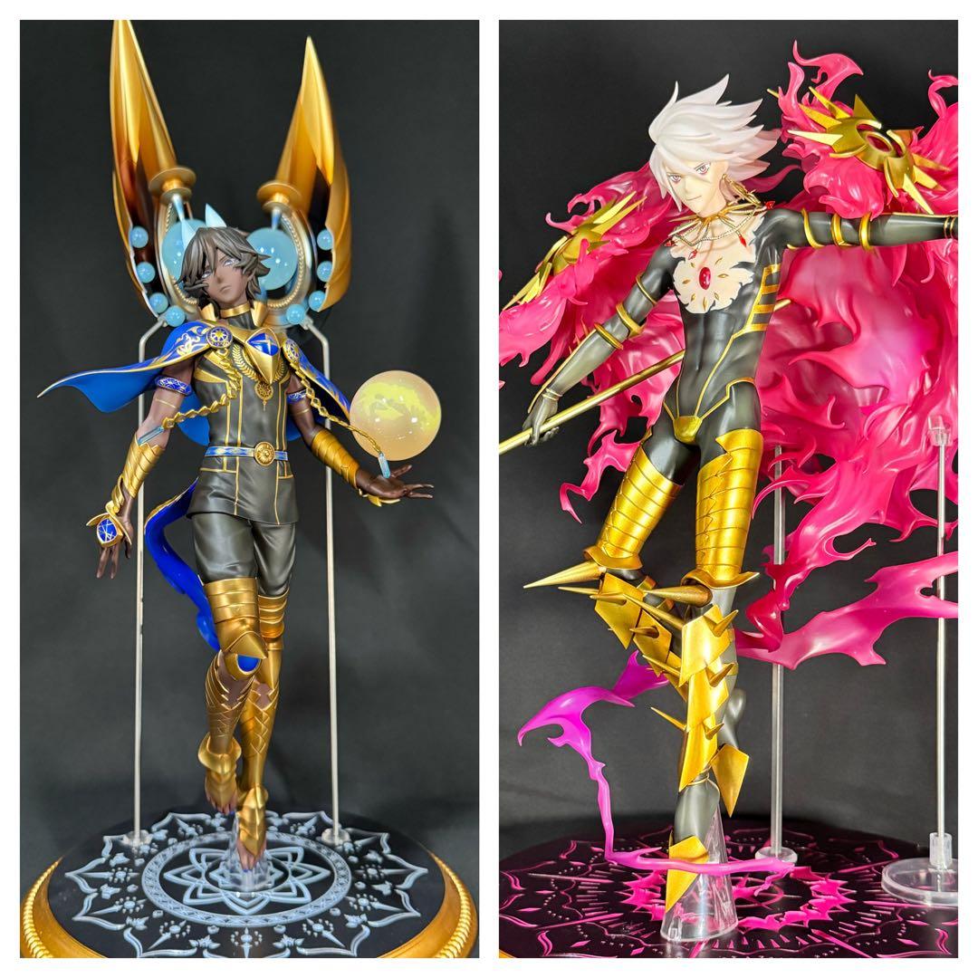 FGOアルジュナ〔オルタ〕とカルナ 1／8スケールフィギュアのセット