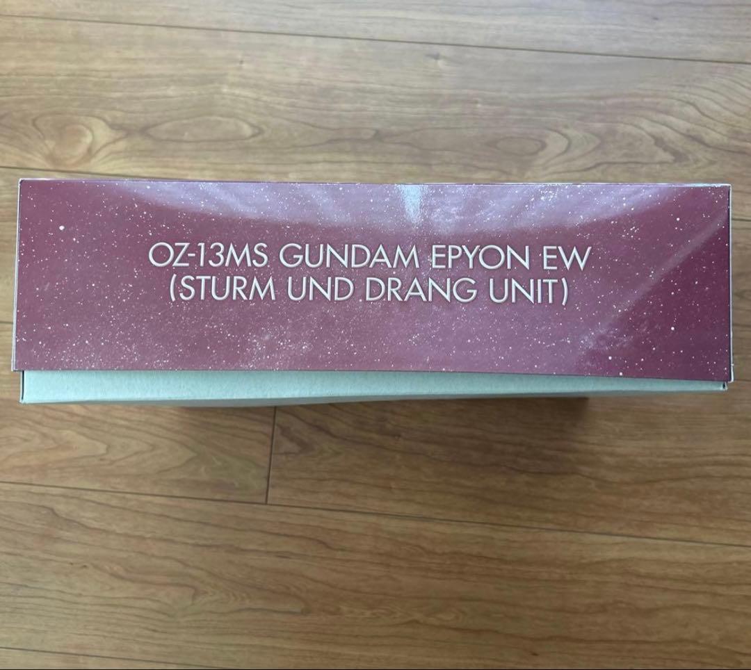 新品ＭＧ 1/100 ガンダムエピオンEW(シュトゥルム・ウント・ドラング装備)
