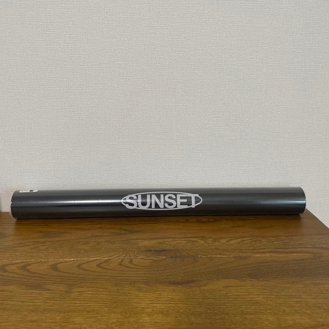 NAGAI HIROSHI 永井博　SUNSET ポスター　新品未使用