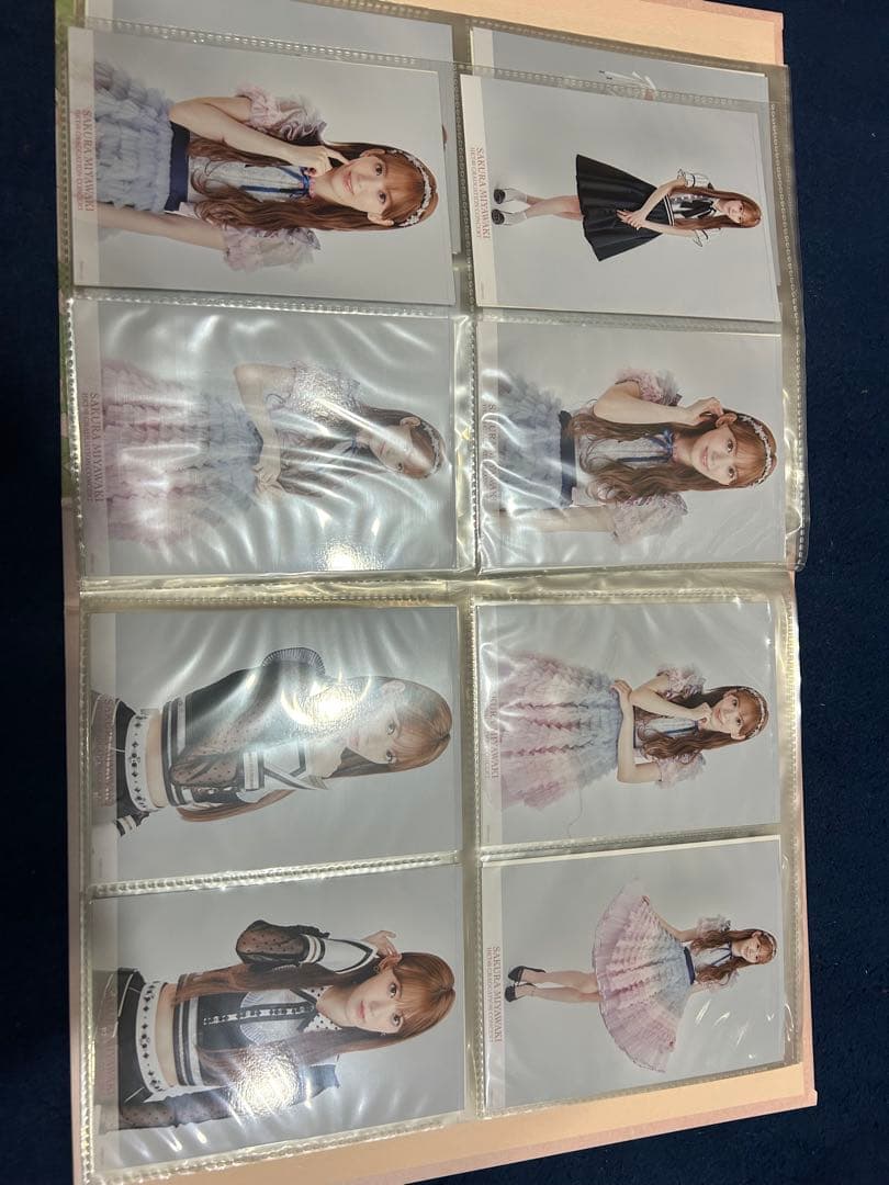 公*o様 宮脇咲良 卒業コンサート メモリアル生写真　プレミアコンプリートセット