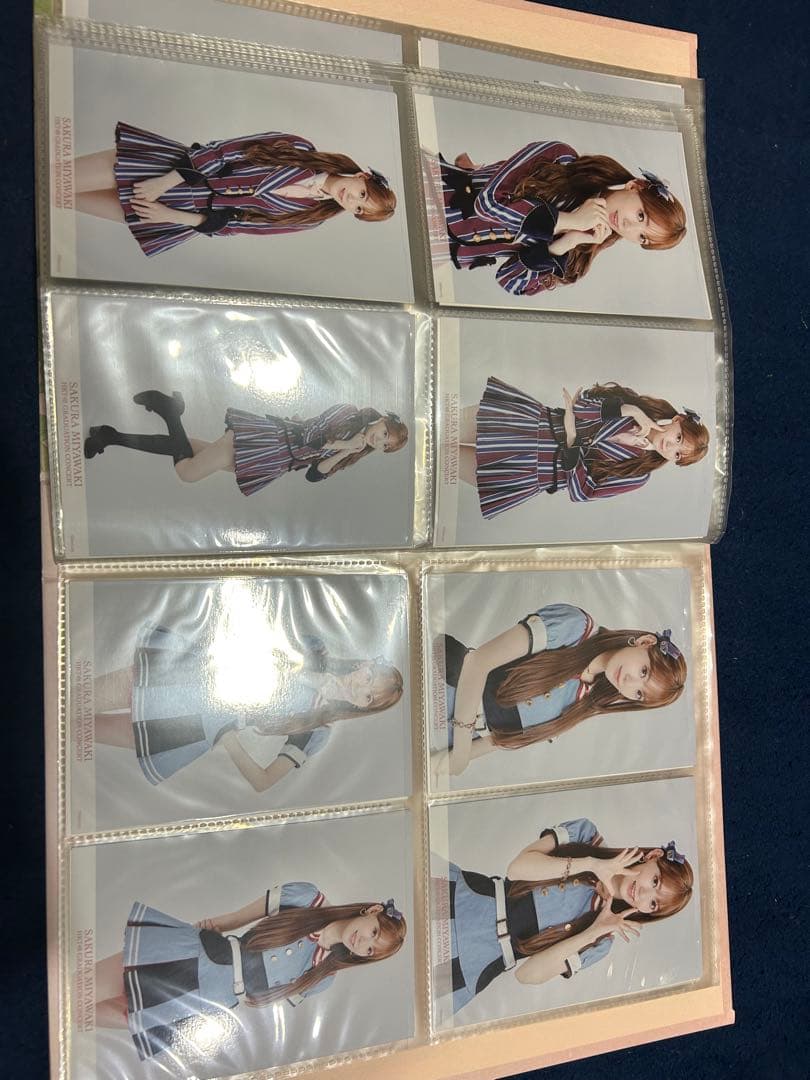 公*o様 宮脇咲良 卒業コンサート メモリアル生写真　プレミアコンプリートセット