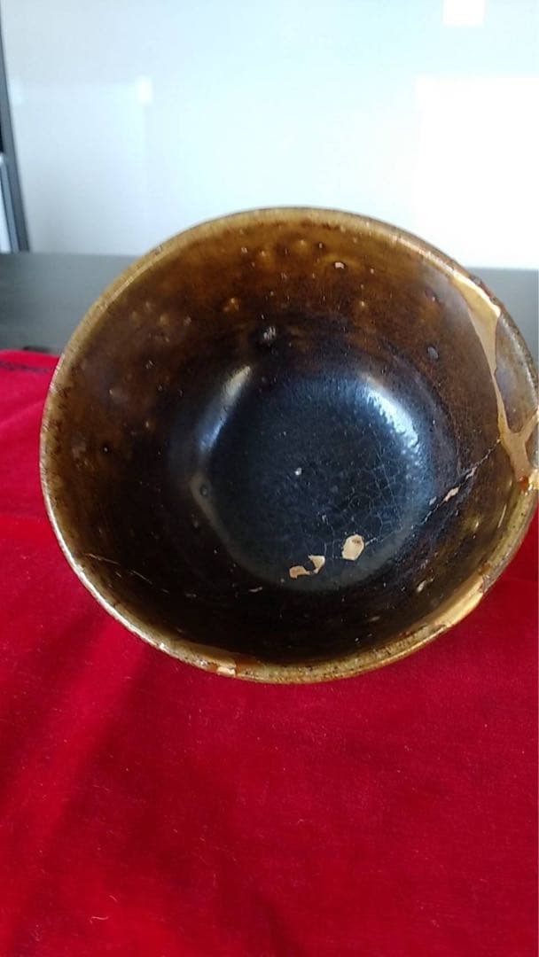 古唐津　古唐津茶碗　金継ぎ　茶道具　煎茶器　古美術