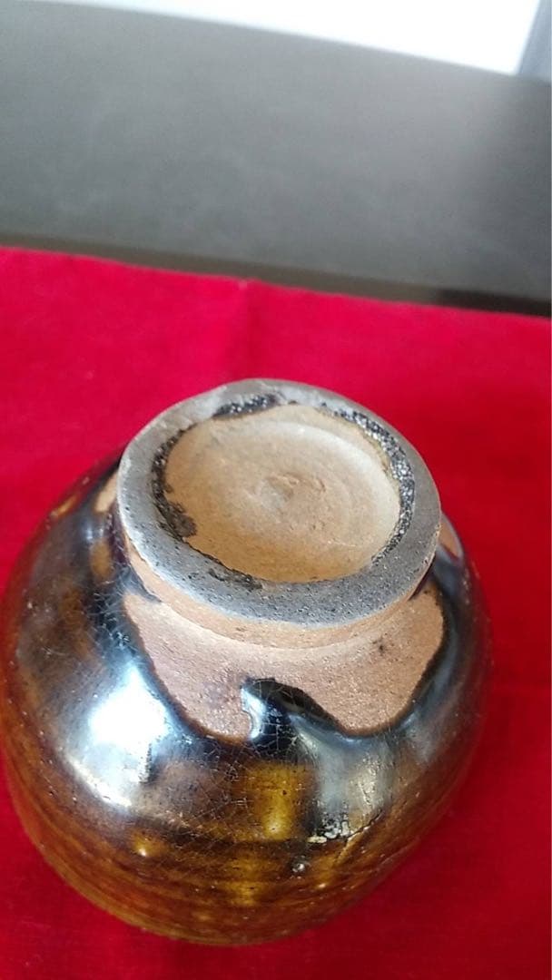 古唐津　古唐津茶碗　金継ぎ　茶道具　煎茶器　古美術
