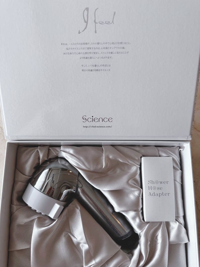 ✨極美品✨Mirable Uru潤（うる）シャワーヘッド✨定価4万円✨翌日発送♡