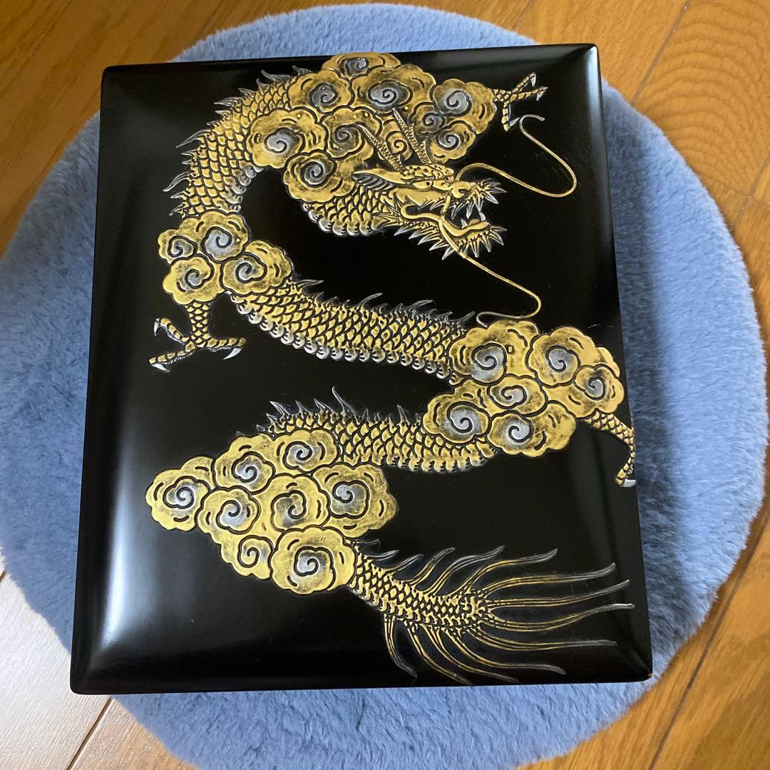 琉球漆器　文箱