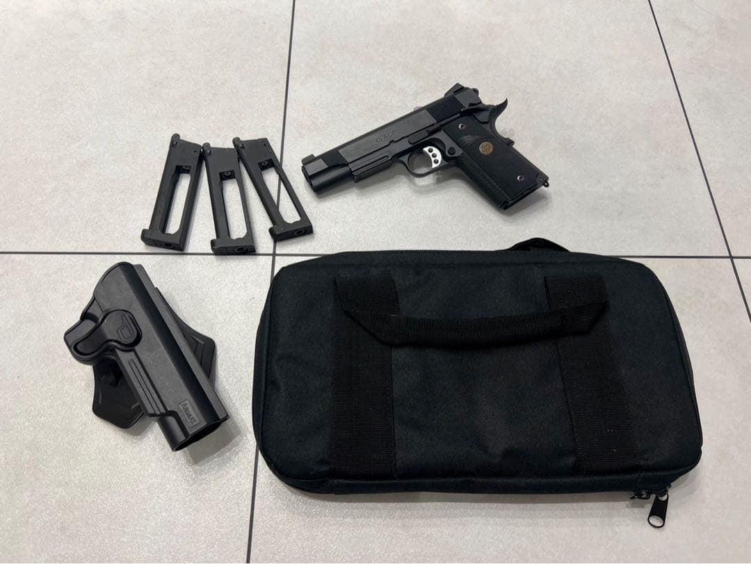 Carbon8 M45CQP 予備マガジン2本とおまけ付き