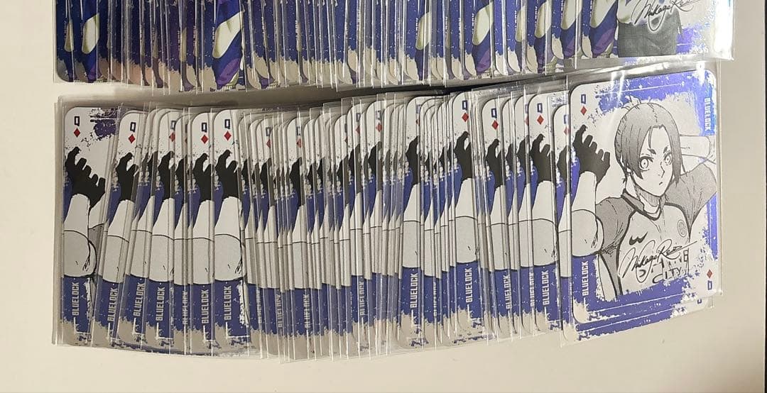 ブルーロック トランプ 御影玲王 50枚