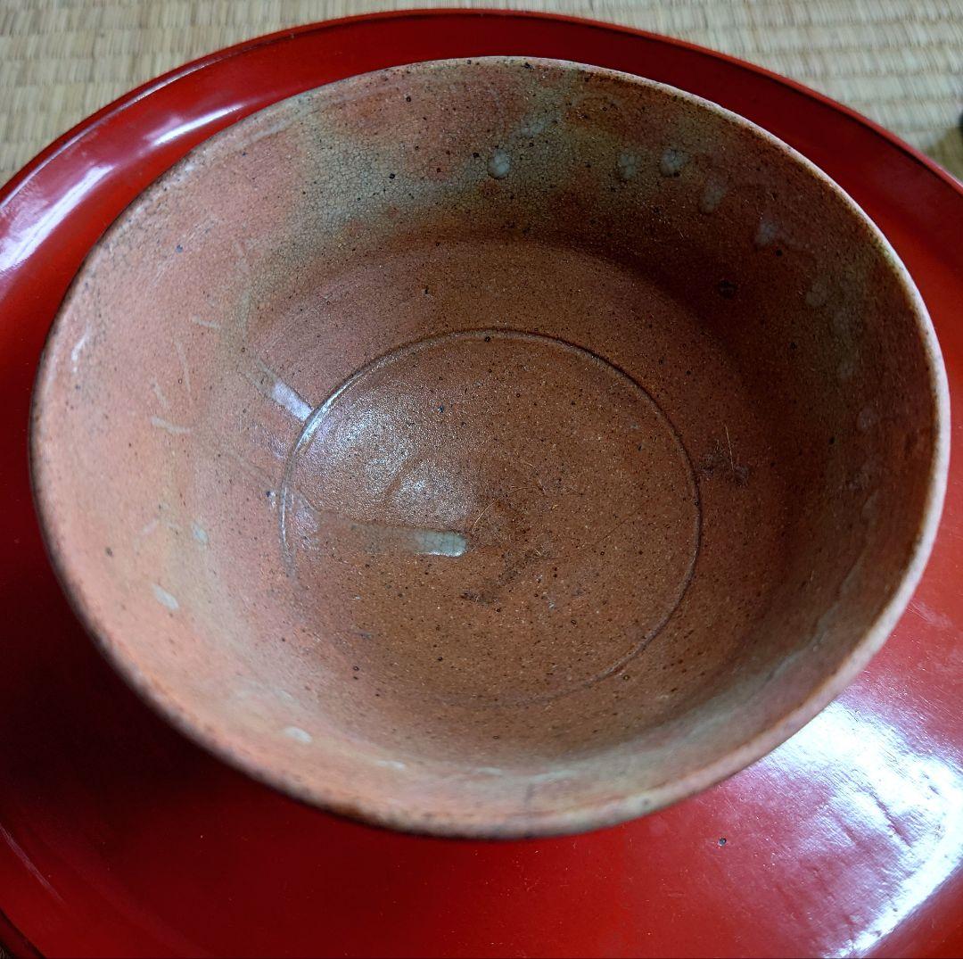 李朝　斗々屋茶碗　御本茶碗　名碗