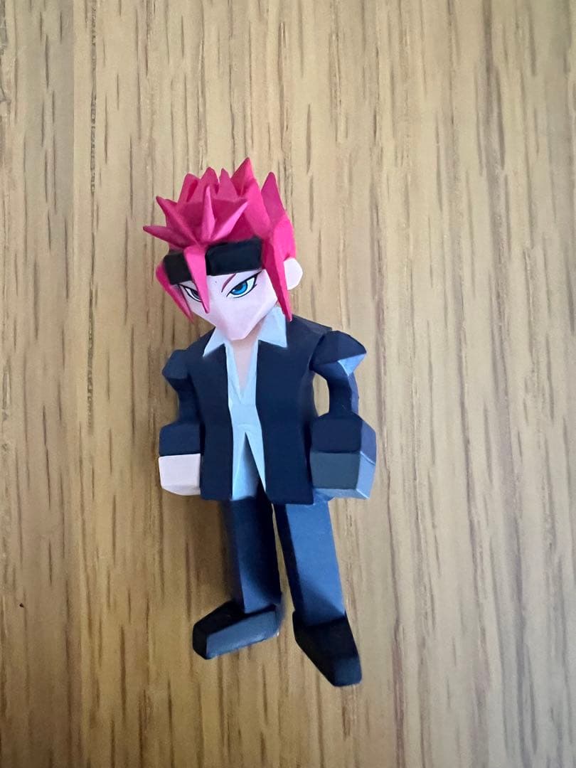 ファイナルファンタジーVII リメイク 発売記念くじ G賞 ミニフィギュア 7体