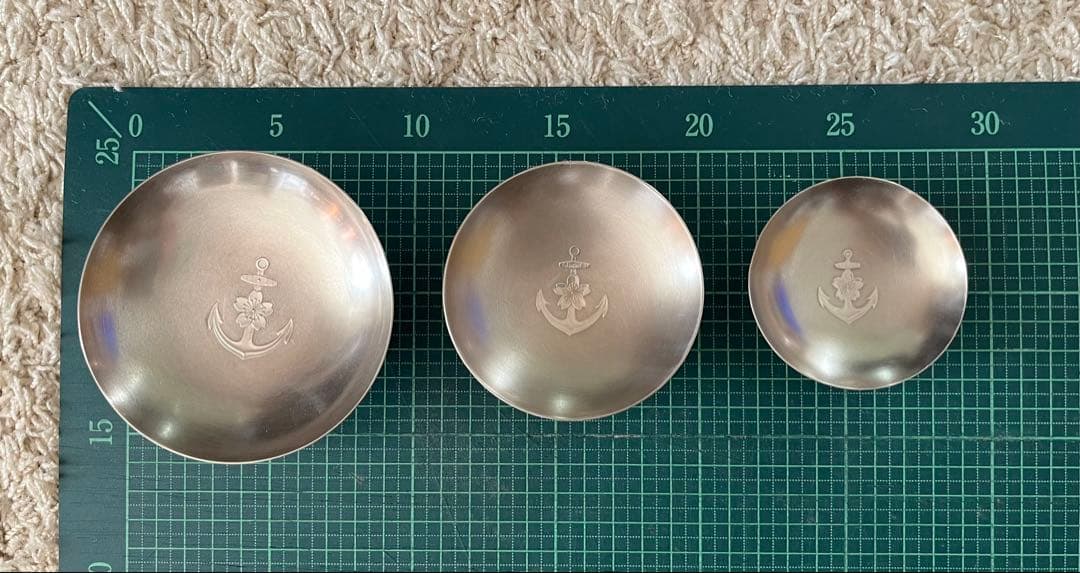 屠蘇器 銀盃(日本海軍)