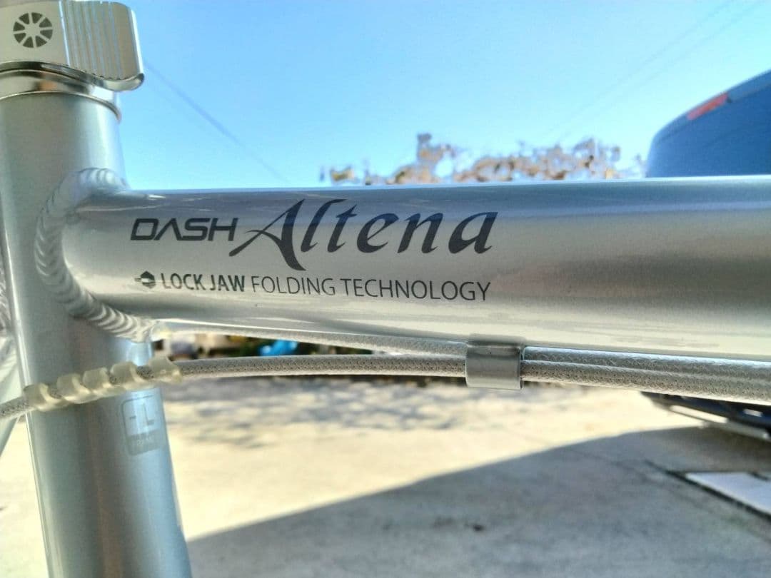 美品 DAHON Dash Altena 20インチ BROOKSカスタ厶