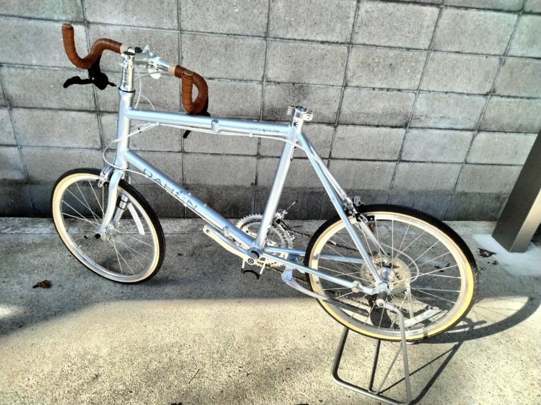 美品 DAHON Dash Altena 20インチ BROOKSカスタ厶