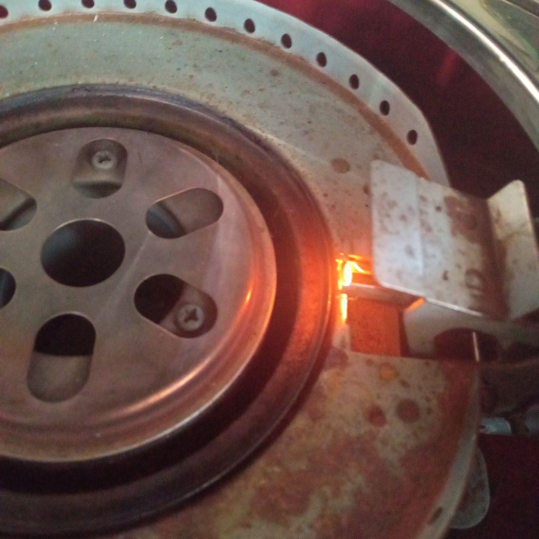 コロナOEMストーブ BOS−836H　(SR−1 同型）レトロ 電子点火OK