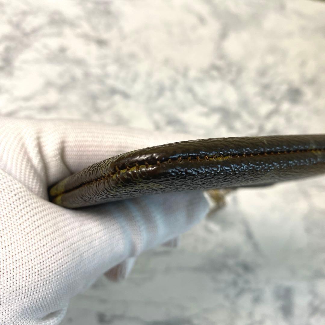 ルイヴィトンポシェットクレモノグラム　キャンバス　ケース　キーリング