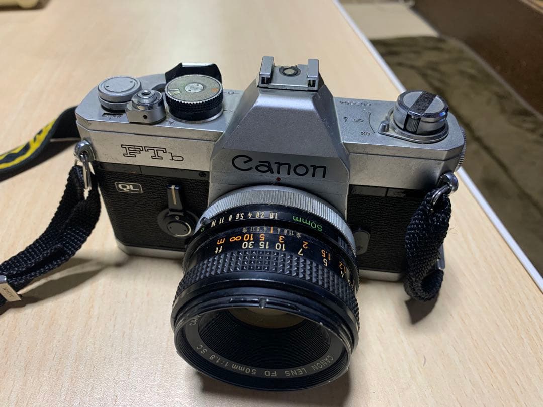 CANON FTbレトロカメラ