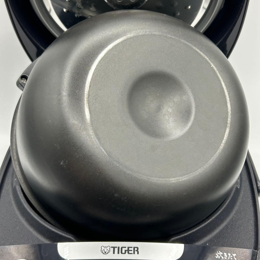 [美品] タイガー IH炊飯ジャー JPW-T100KV（5.5合炊き）