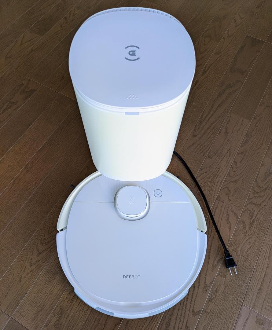 ロボット掃除機 ECOVACS DEEBOT T9+