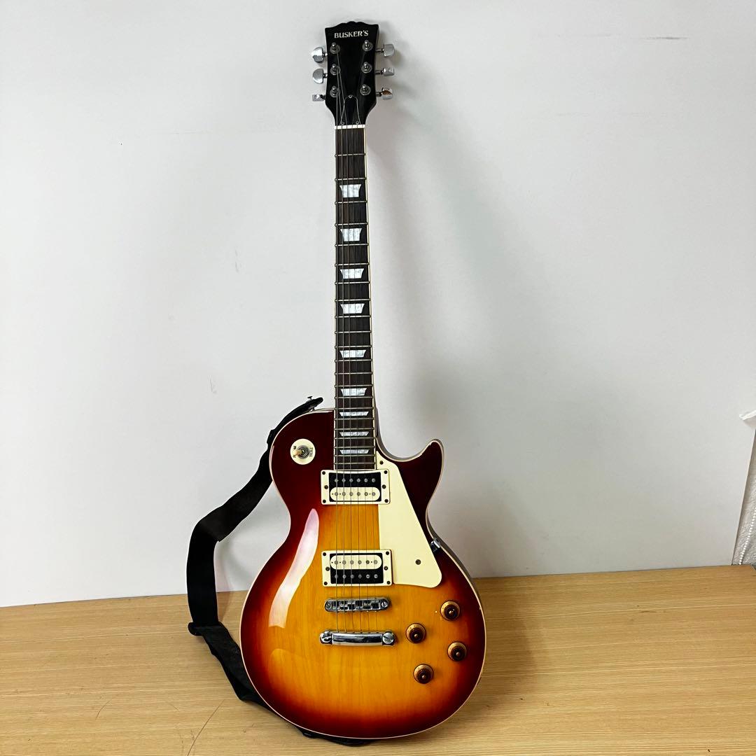 BUSKER'S レスポール エレキギター